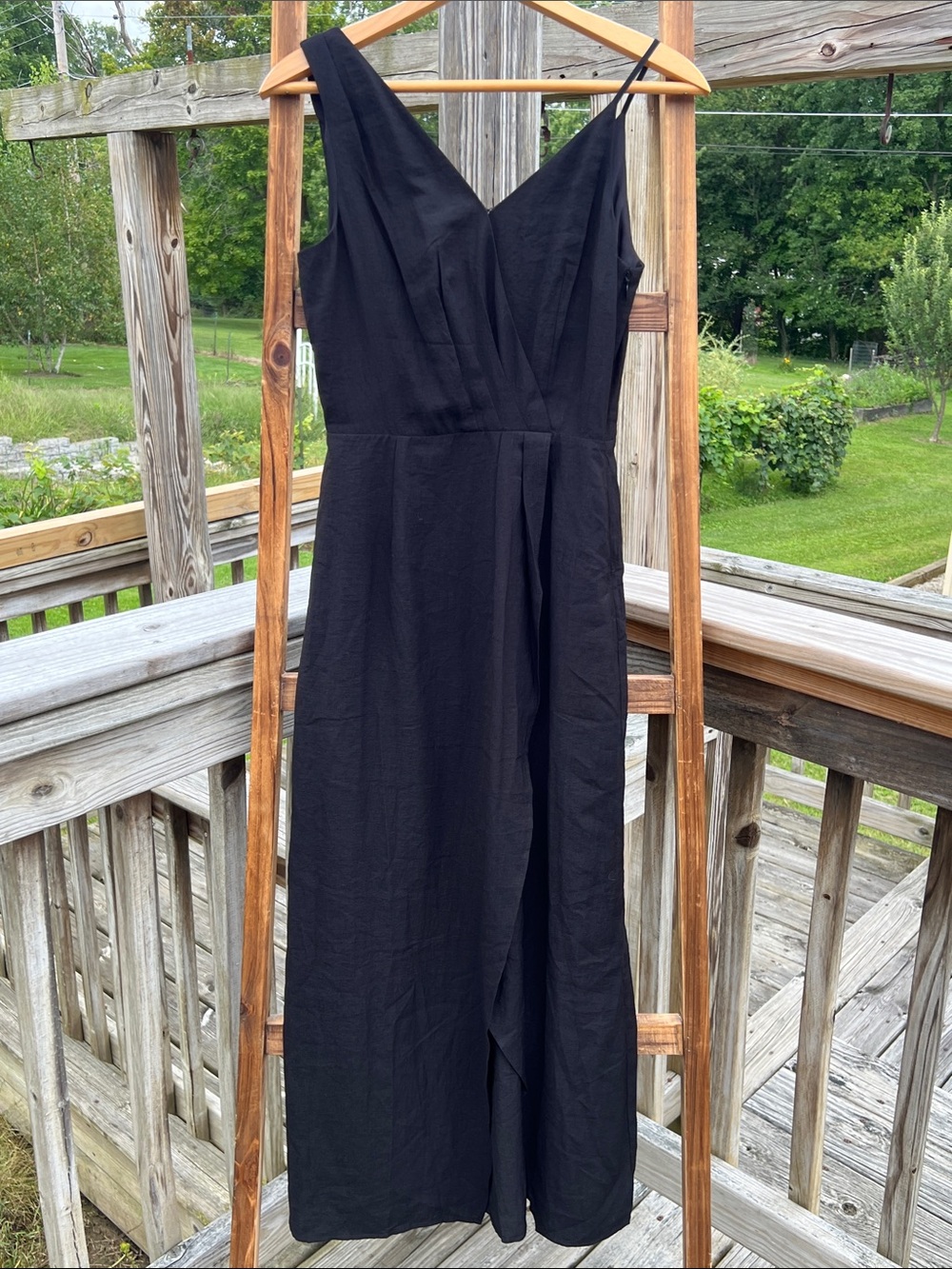 White House Black Market Black Maxi Dress